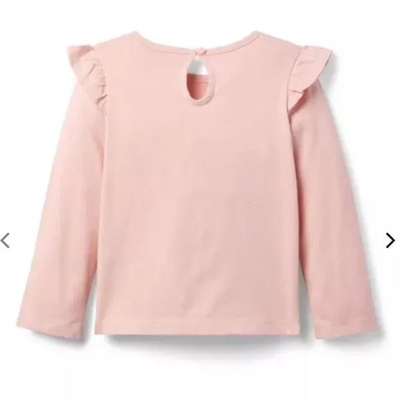 Swan Ruffle Tee - Picture 2 of 3